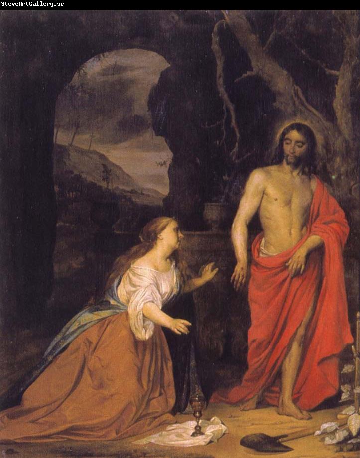 Gabriel Metsu Noli me tangere